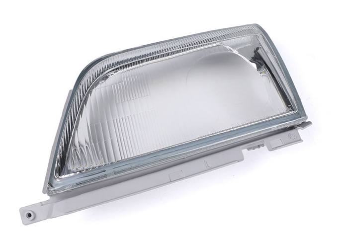 Mercedes Headlight Lens - Driver Side (Xenon) 1298202966